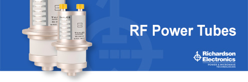 RF Power Tubes Banner